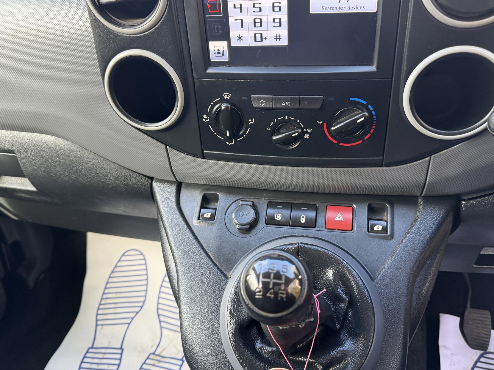 Citroen Berlingo 1.6 HDi 625 Enterprise Panel Van 5dr Diesel Manual L1 (131 g/km, 75 bhp)