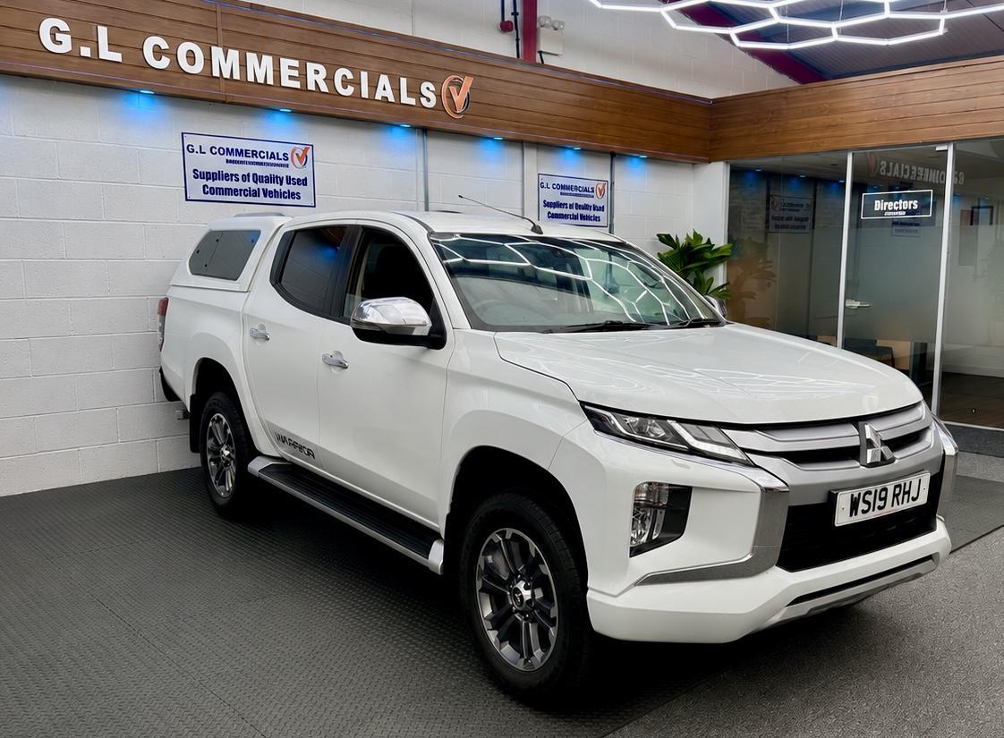 2019 Mitsubishi L200 2.2 DI-D DC Warrior Pickup Double Cab 4dr Diesel Manual 4WD Euro 6 (s/s) (150 ps) - Image 1