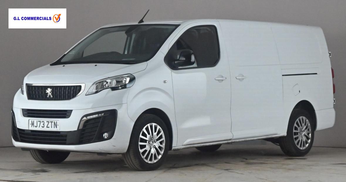 Peugeot Expert 1.5 BlueHDi 1000 Asphalt Premium + Long Panel Van 6dr Diesel Manual LWB Euro 6 (s/s) (100 bhp)