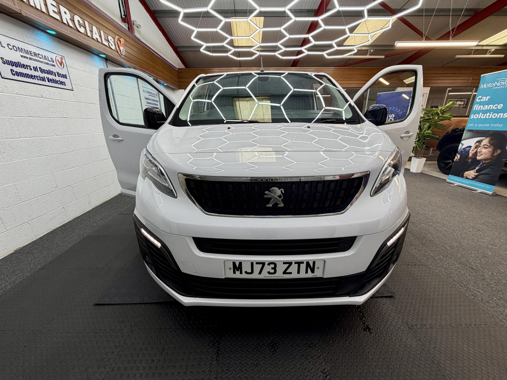 Peugeot Expert 1.5 BlueHDi 1000 Asphalt Premium + Long Panel Van 6dr Diesel Manual LWB Euro 6 (s/s) (100 bhp)