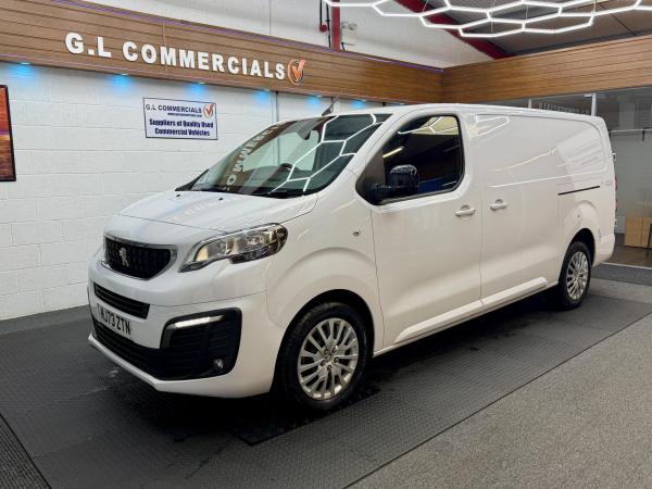 Peugeot Expert 1.5 BlueHDi 1000 Asphalt Premium + Long Panel Van 6dr Diesel Manual LWB Euro 6 (s/s) (100 bhp)