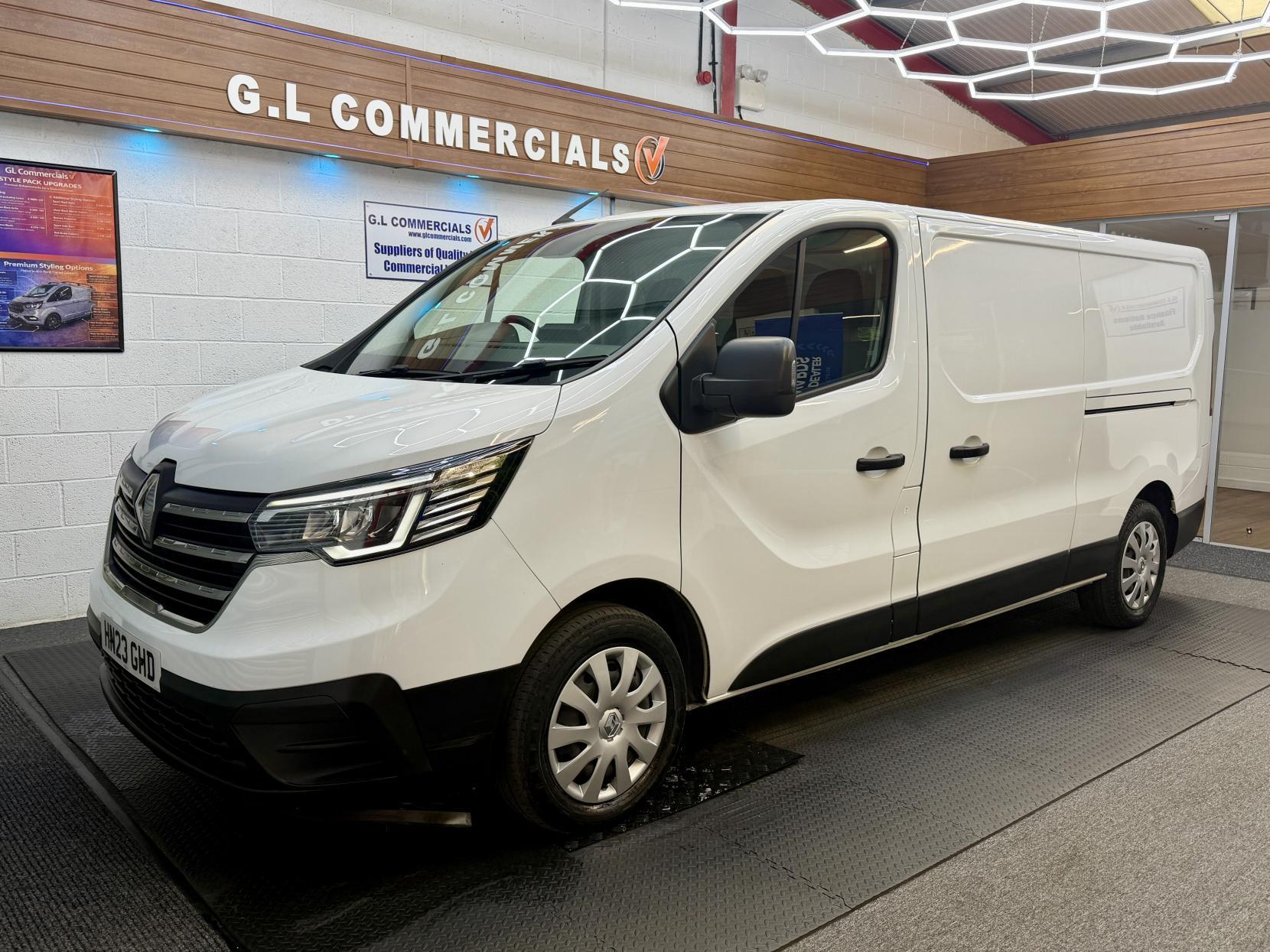 2023 Renault Trafic 2.0 dCi Blue LL30 Business+ Panel Van 5dr Diesel Manual L2 H1 Euro 6 (s/s) (130 ps)