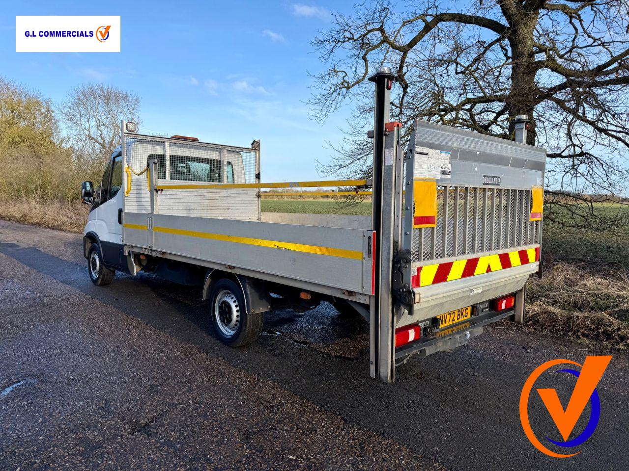 Iveco Daily 2.3D HPI 14V 35S 3450 Tipper 2dr Diesel Manual L2 Euro 6 (s/s) (136 ps)