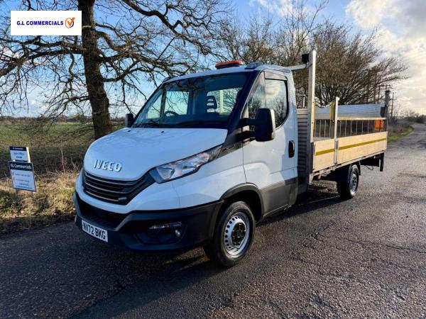 Iveco Daily 2.3D HPI 14V 35S 3450 Tipper 2dr Diesel Manual L2 Euro 6 (s/s) (136 ps)