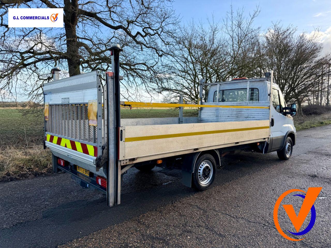 Iveco Daily 2.3D HPI 14V 35S 3450 Tipper 2dr Diesel Manual L2 Euro 6 (s/s) (136 ps)