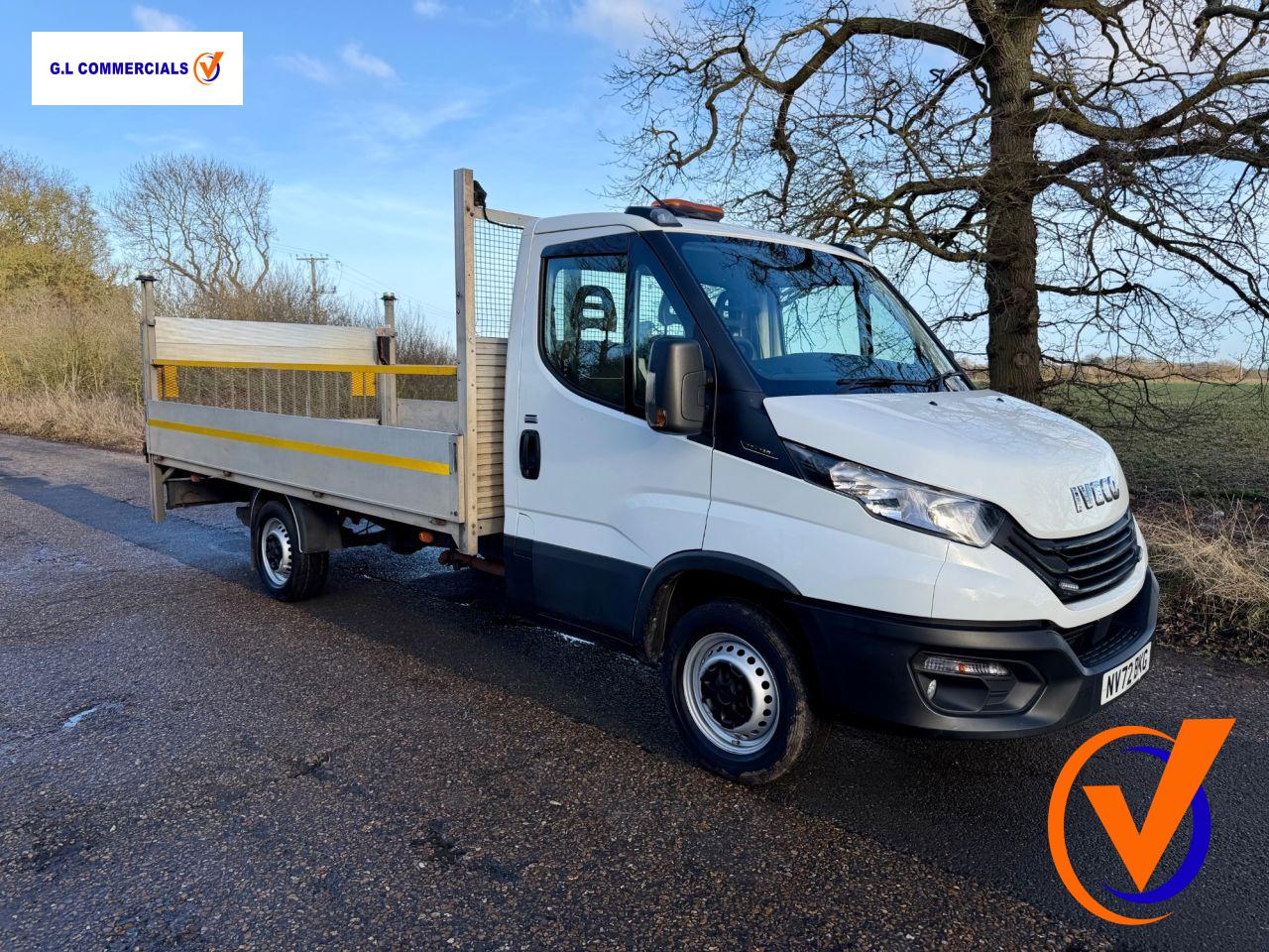 Iveco Daily 2.3D HPI 14V 35S 3450 Tipper 2dr Diesel Manual L2 Euro 6 (s/s) (136 ps)