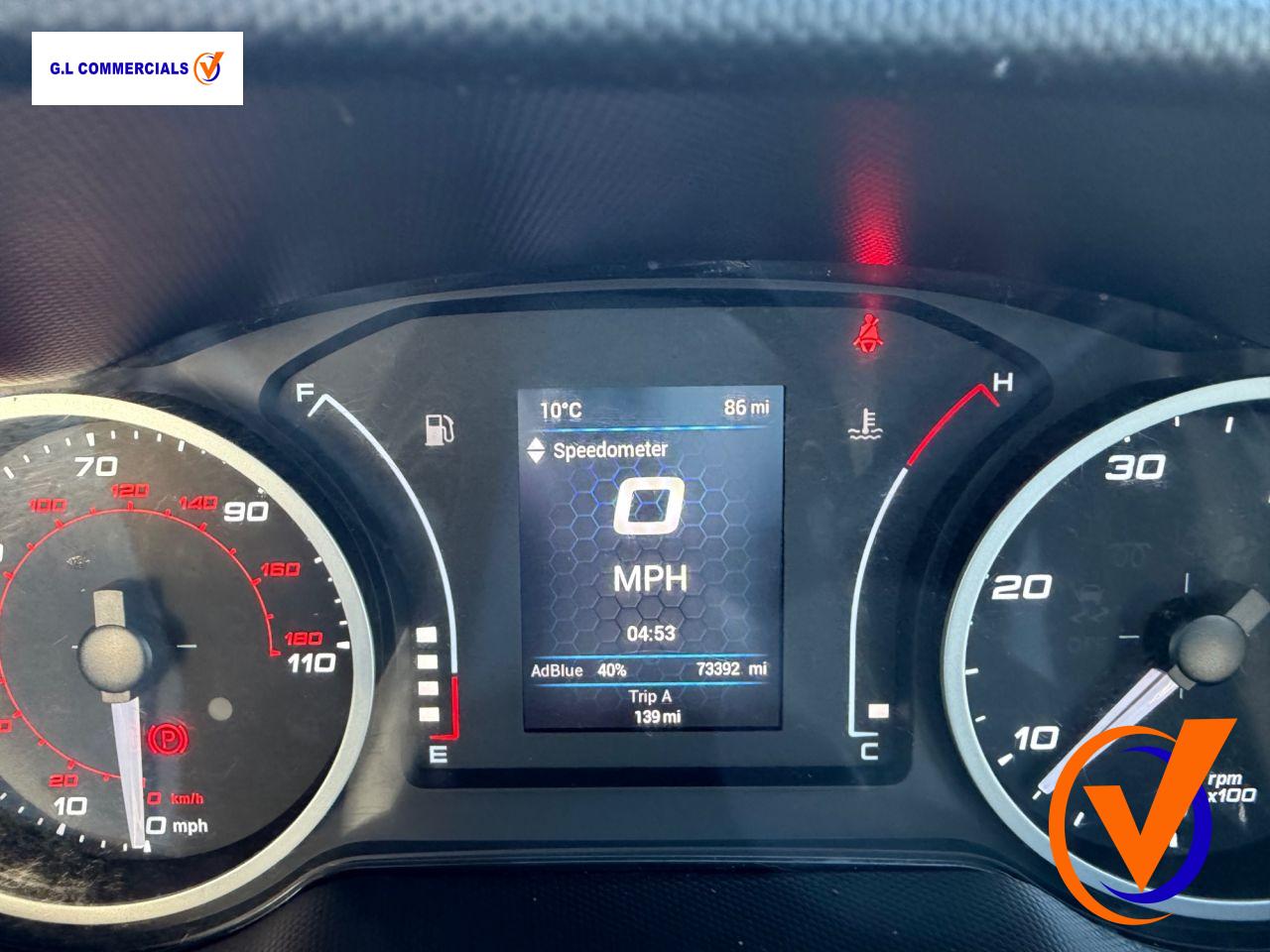 Iveco Daily 2.3D HPI 14V 35S 3450 Tipper 2dr Diesel Manual L2 Euro 6 (s/s) (136 ps)