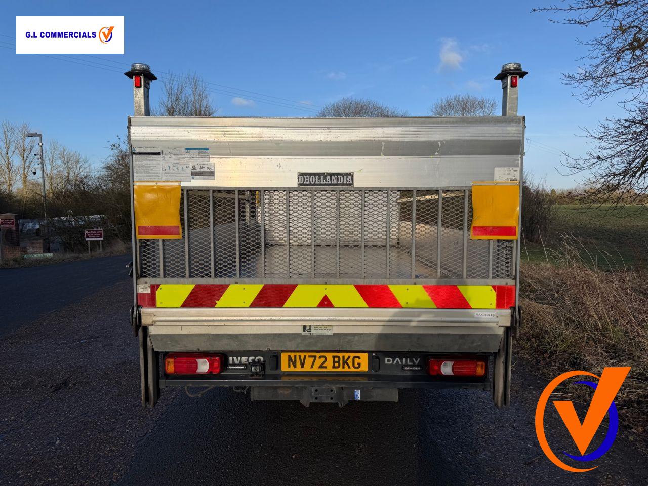 Iveco Daily 2.3D HPI 14V 35S 3450 Tipper 2dr Diesel Manual L2 Euro 6 (s/s) (136 ps)