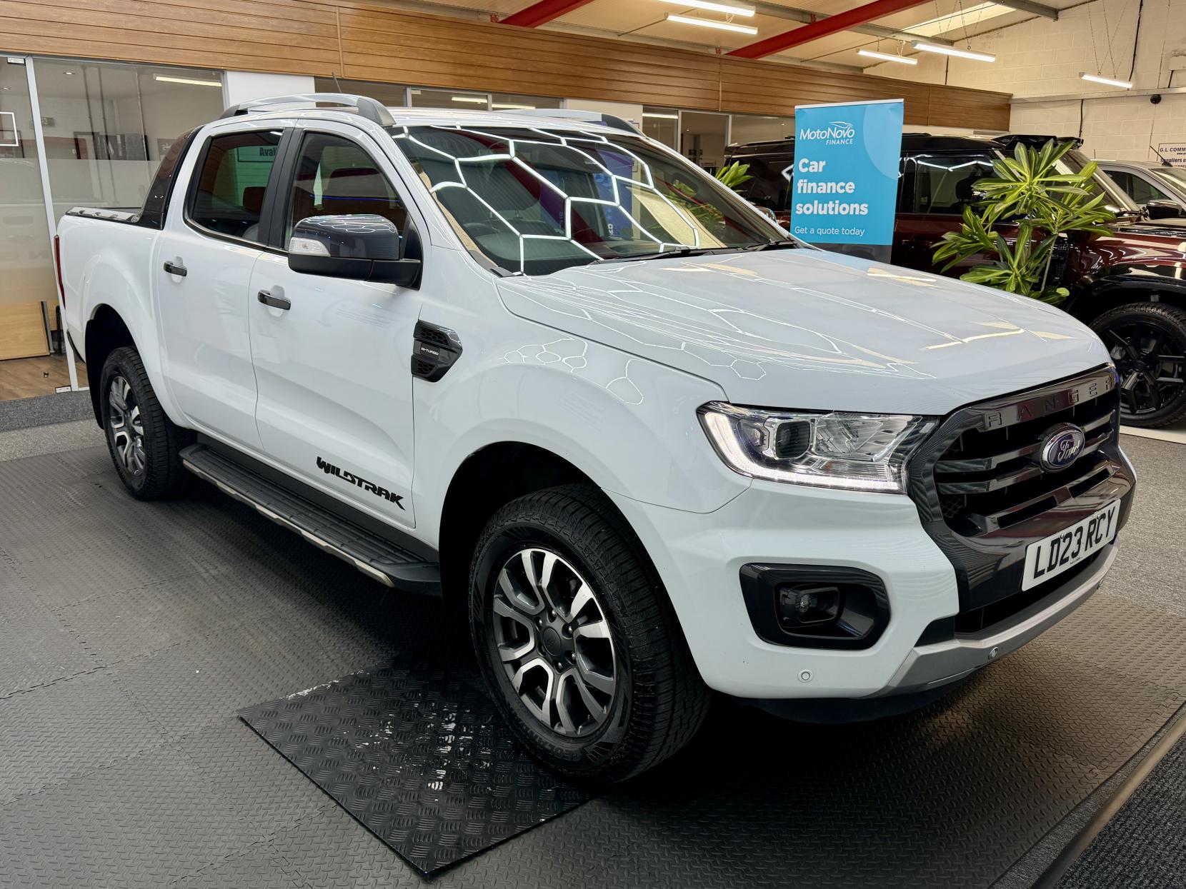 2023 Ford Ranger 2.0 EcoBlue Wildtrak Pickup Double Cab 4dr Diesel Auto 4WD Euro 6 (s/s) (213 ps) - Thumbnail 7