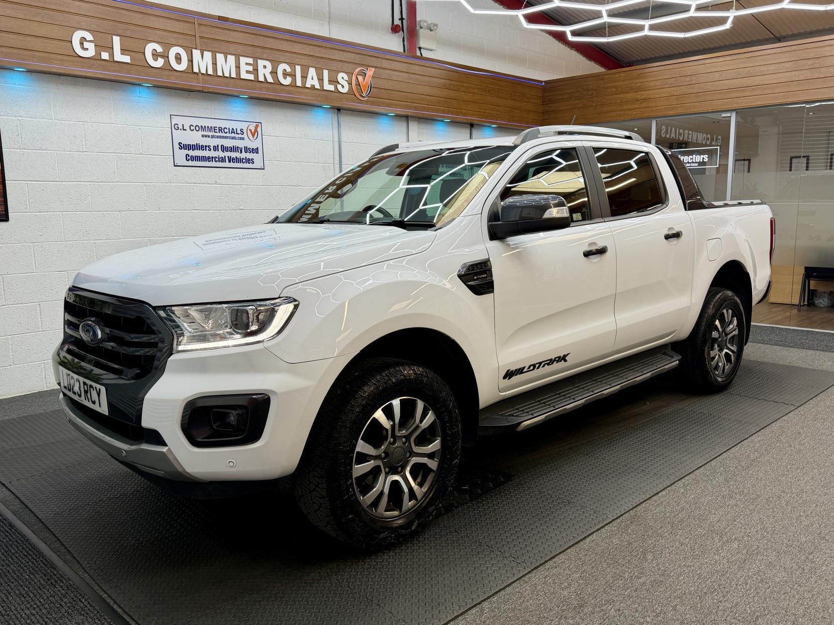 2023 Ford Ranger 2.0 EcoBlue Wildtrak Pickup Double Cab 4dr Diesel Auto 4WD Euro 6 (s/s) (213 ps)