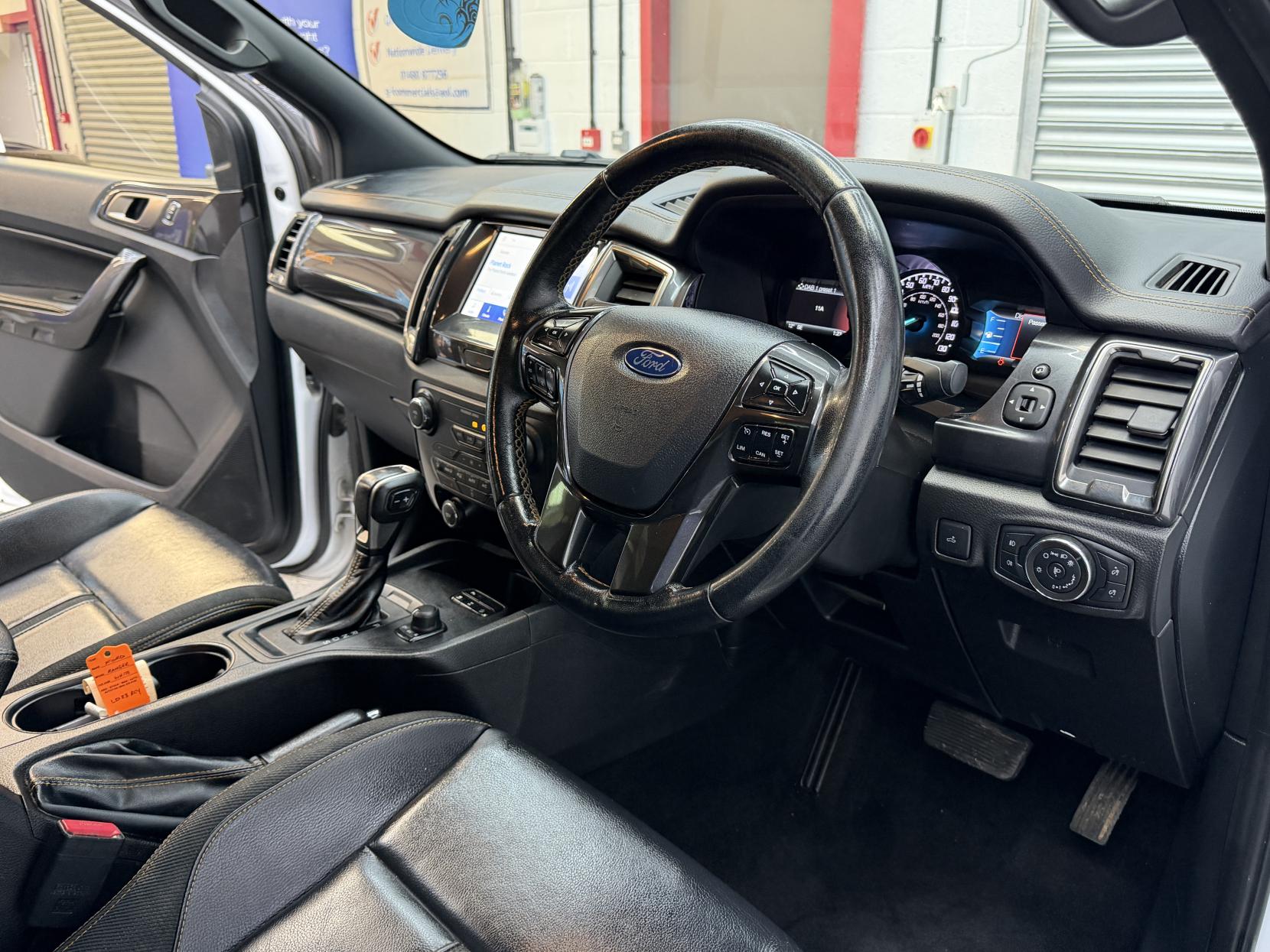 2023 Ford Ranger 2.0 EcoBlue Wildtrak Pickup Double Cab 4dr Diesel Auto 4WD Euro 6 (s/s) (213 ps) - Thumbnail 10