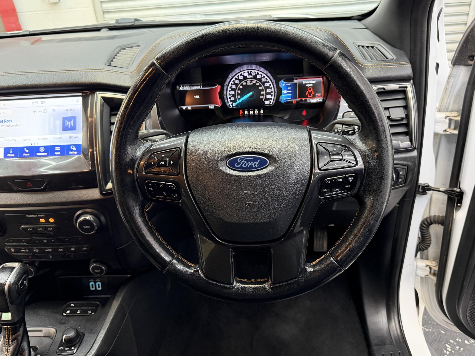 2023 Ford Ranger 2.0 EcoBlue Wildtrak Pickup Double Cab 4dr Diesel Auto 4WD Euro 6 (s/s) (213 ps) - Thumbnail 12