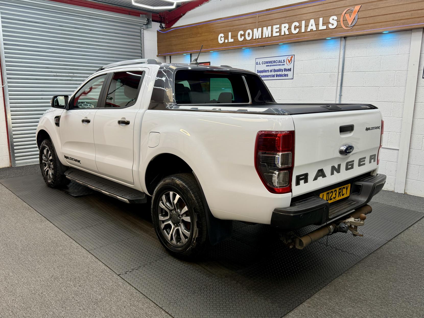 2023 Ford Ranger 2.0 EcoBlue Wildtrak Pickup Double Cab 4dr Diesel Auto 4WD Euro 6 (s/s) (213 ps) - Thumbnail 4