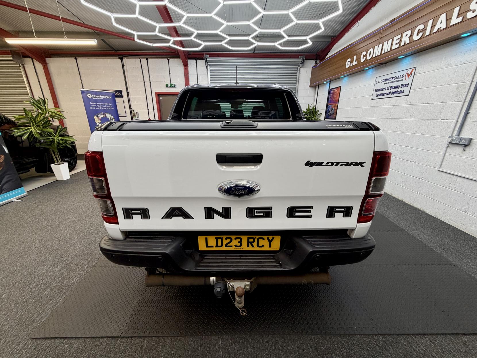 2023 Ford Ranger 2.0 EcoBlue Wildtrak Pickup Double Cab 4dr Diesel Auto 4WD Euro 6 (s/s) (213 ps) - Thumbnail 6