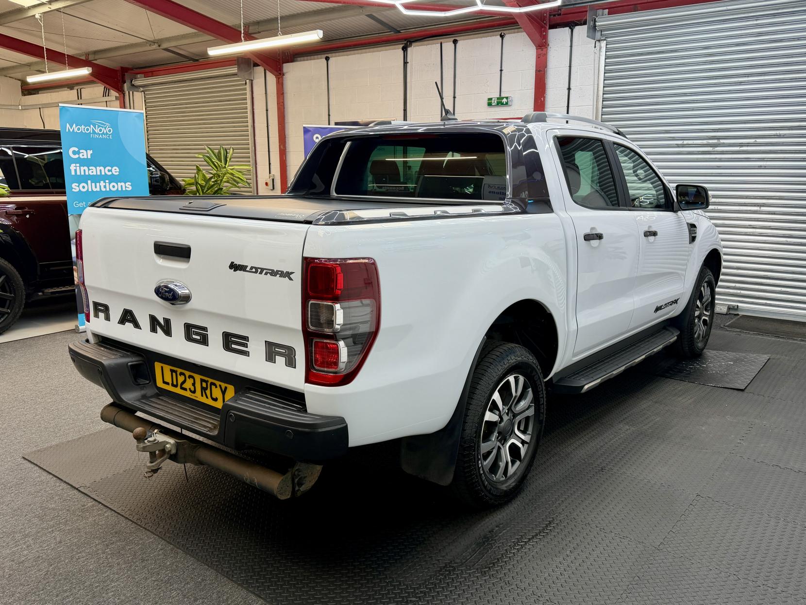 2023 Ford Ranger 2.0 EcoBlue Wildtrak Pickup Double Cab 4dr Diesel Auto 4WD Euro 6 (s/s) (213 ps) - Thumbnail 5