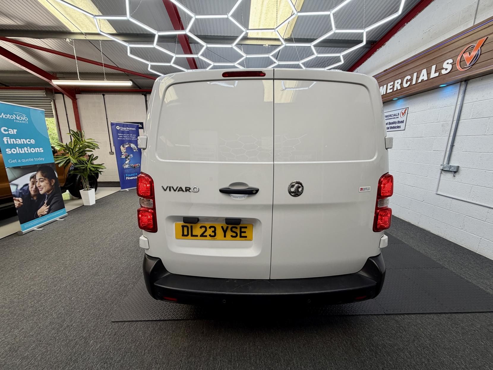 2023 Vauxhall Vivaro 1.5 Turbo D 2900 Prime Panel Van 6dr Diesel Manual L2 H1 Euro 6 (s/s) (100 ps) - Thumbnail 7