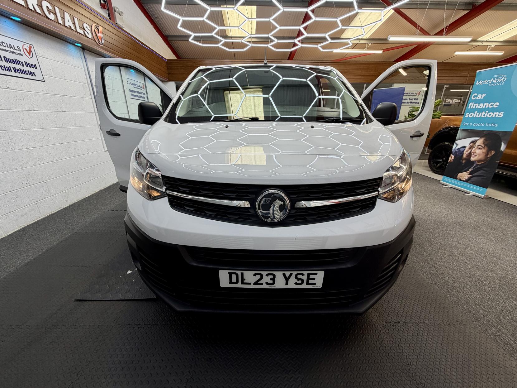 2023 Vauxhall Vivaro 1.5 Turbo D 2900 Prime Panel Van 6dr Diesel Manual L2 H1 Euro 6 (s/s) (100 ps) - Thumbnail 3