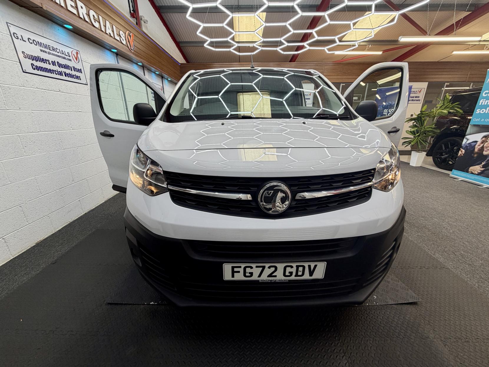 2022 Vauxhall Vivaro 1.5 Turbo D 2900 Dynamic Panel Van 6dr Diesel Manual L1 H1 Euro 6 (s/s) (100 ps) - Thumbnail 3