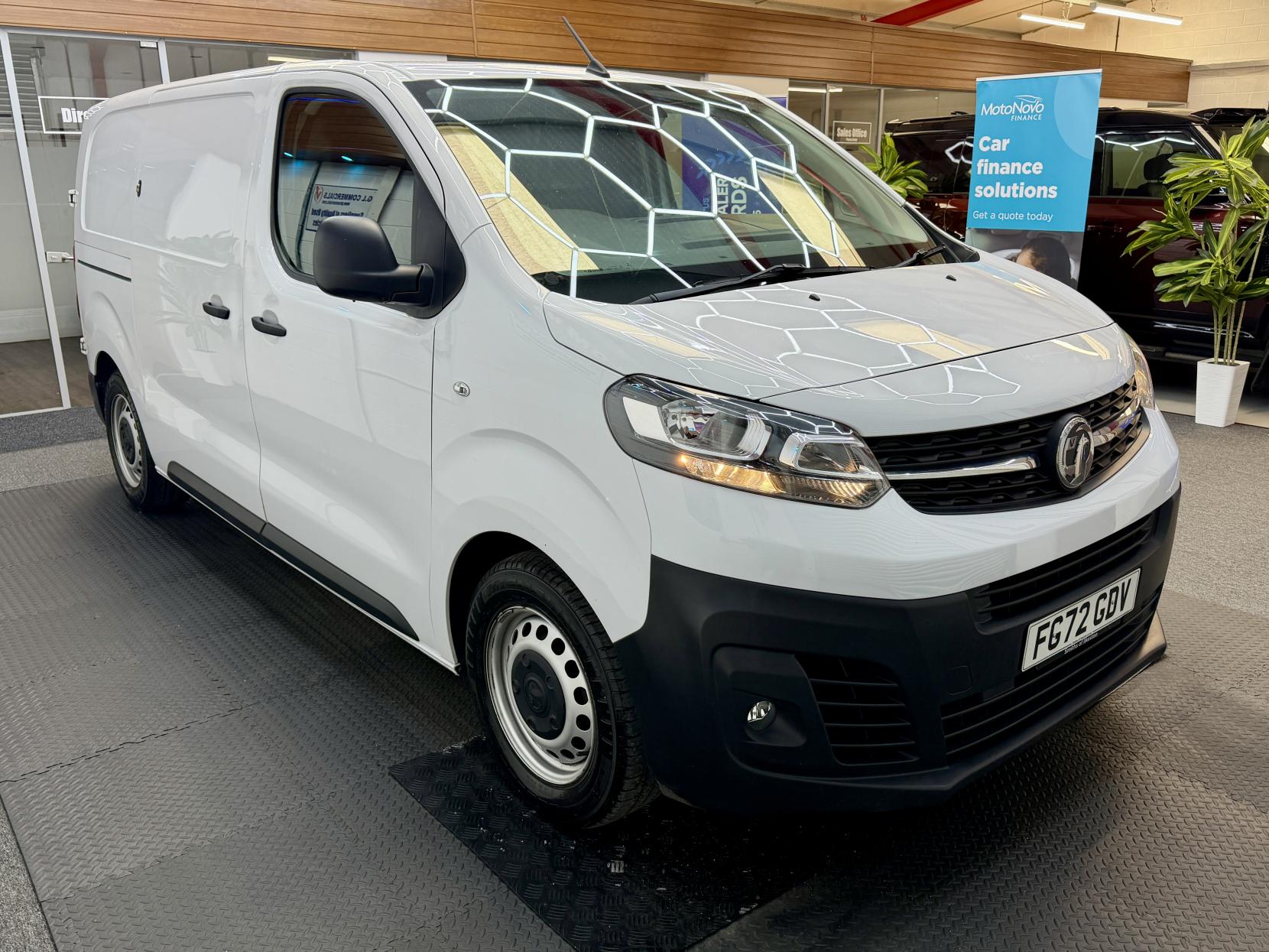 2022 Vauxhall Vivaro 1.5 Turbo D 2900 Dynamic Panel Van 6dr Diesel Manual L1 H1 Euro 6 (s/s) (100 ps) - Thumbnail 5