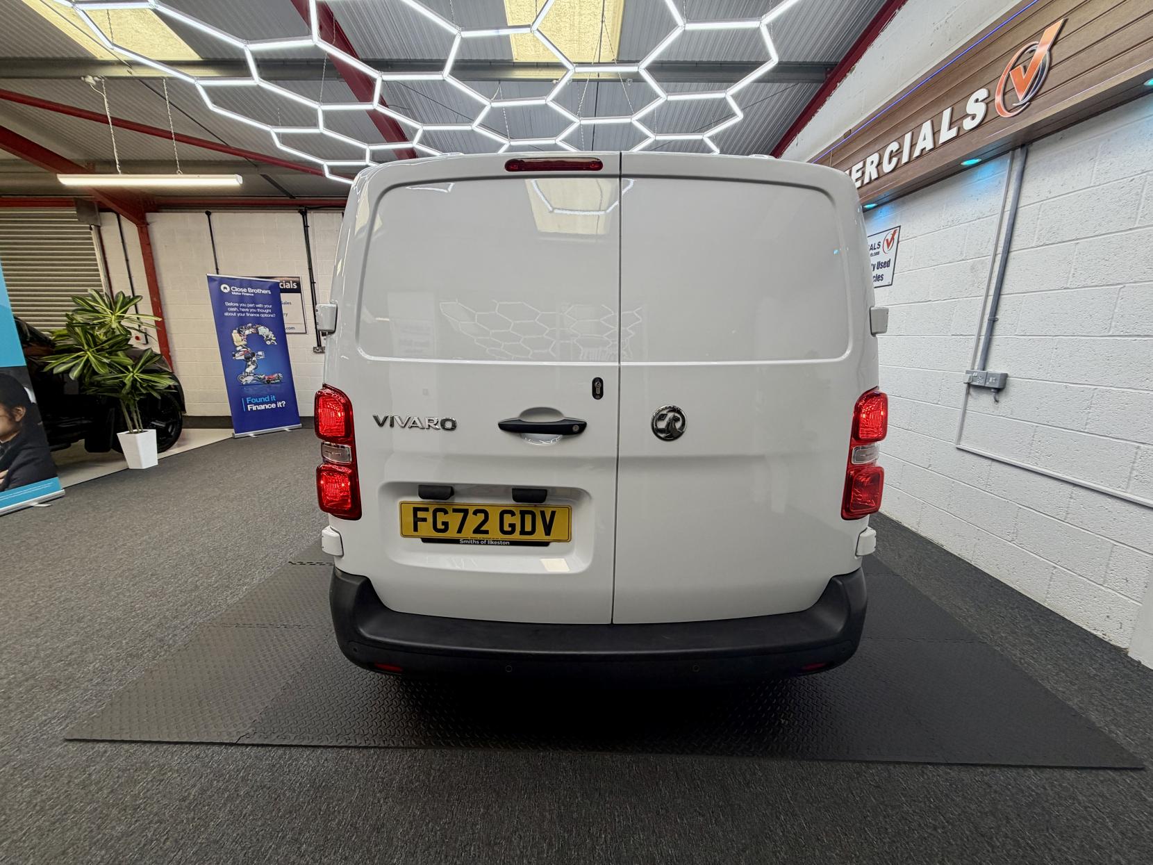 2022 Vauxhall Vivaro 1.5 Turbo D 2900 Dynamic Panel Van 6dr Diesel Manual L1 H1 Euro 6 (s/s) (100 ps) - Thumbnail 6