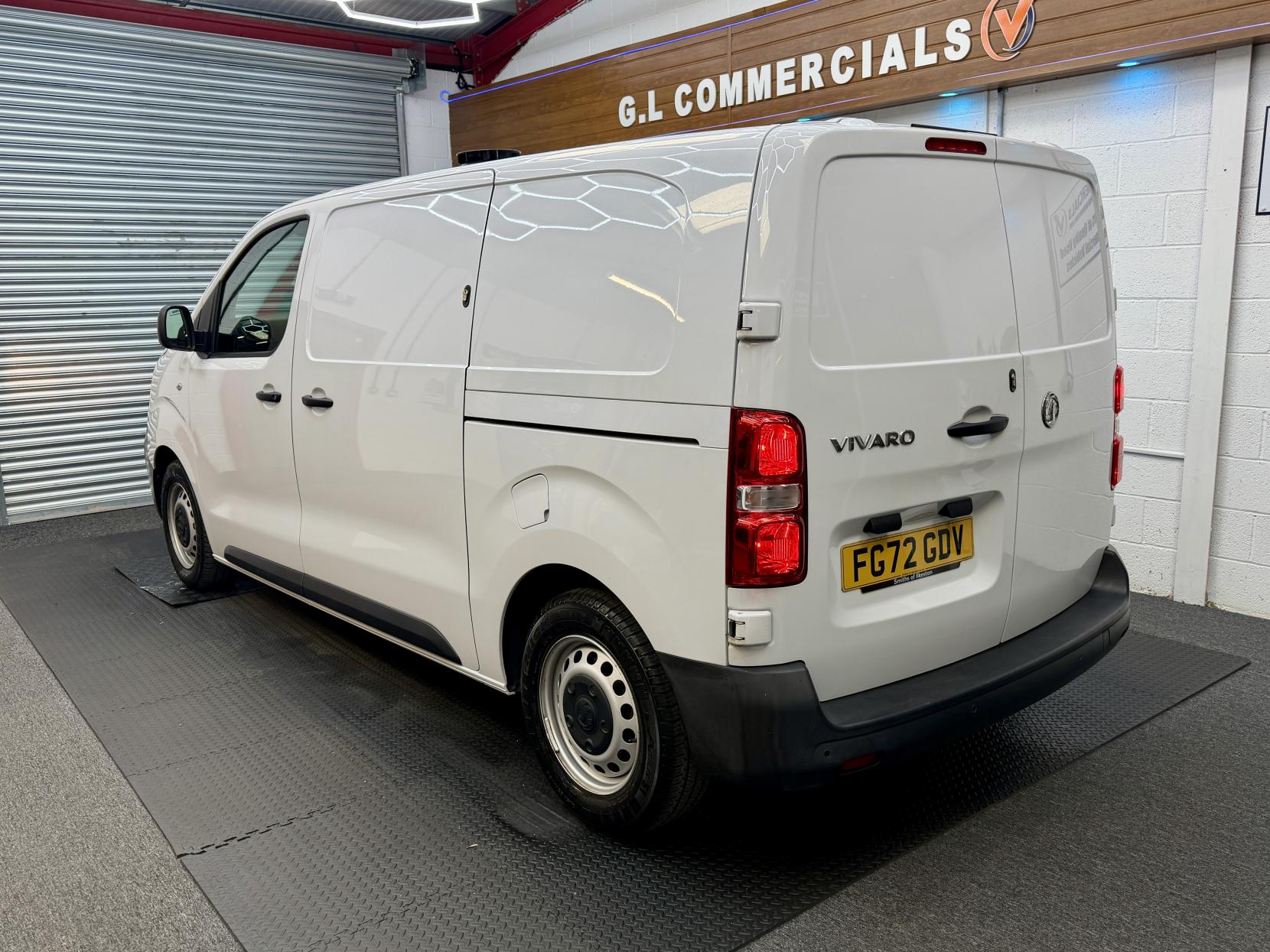 2022 Vauxhall Vivaro 1.5 Turbo D 2900 Dynamic Panel Van 6dr Diesel Manual L1 H1 Euro 6 (s/s) (100 ps) - Thumbnail 4