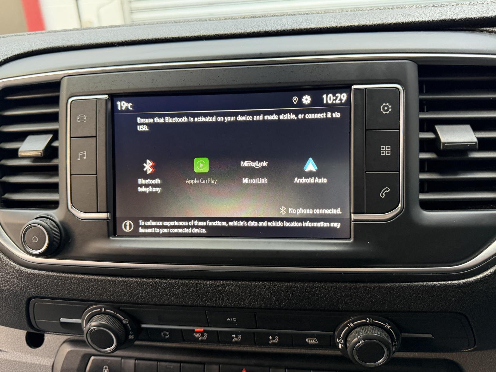 2022 Vauxhall Vivaro 1.5 Turbo D 2900 Dynamic Panel Van 6dr Diesel Manual L1 H1 Euro 6 (s/s) (100 ps) - Thumbnail 13