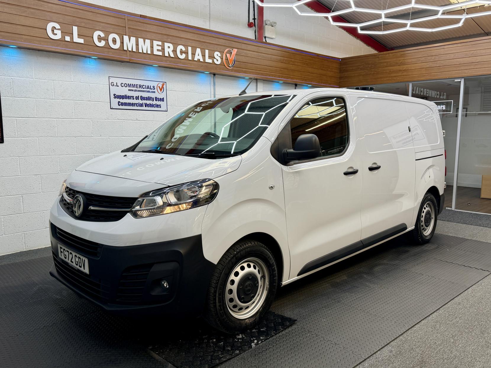2022 Vauxhall Vivaro 1.5 Turbo D 2900 Dynamic Panel Van 6dr Diesel Manual L1 H1 Euro 6 (s/s) (100 ps) - Image 1