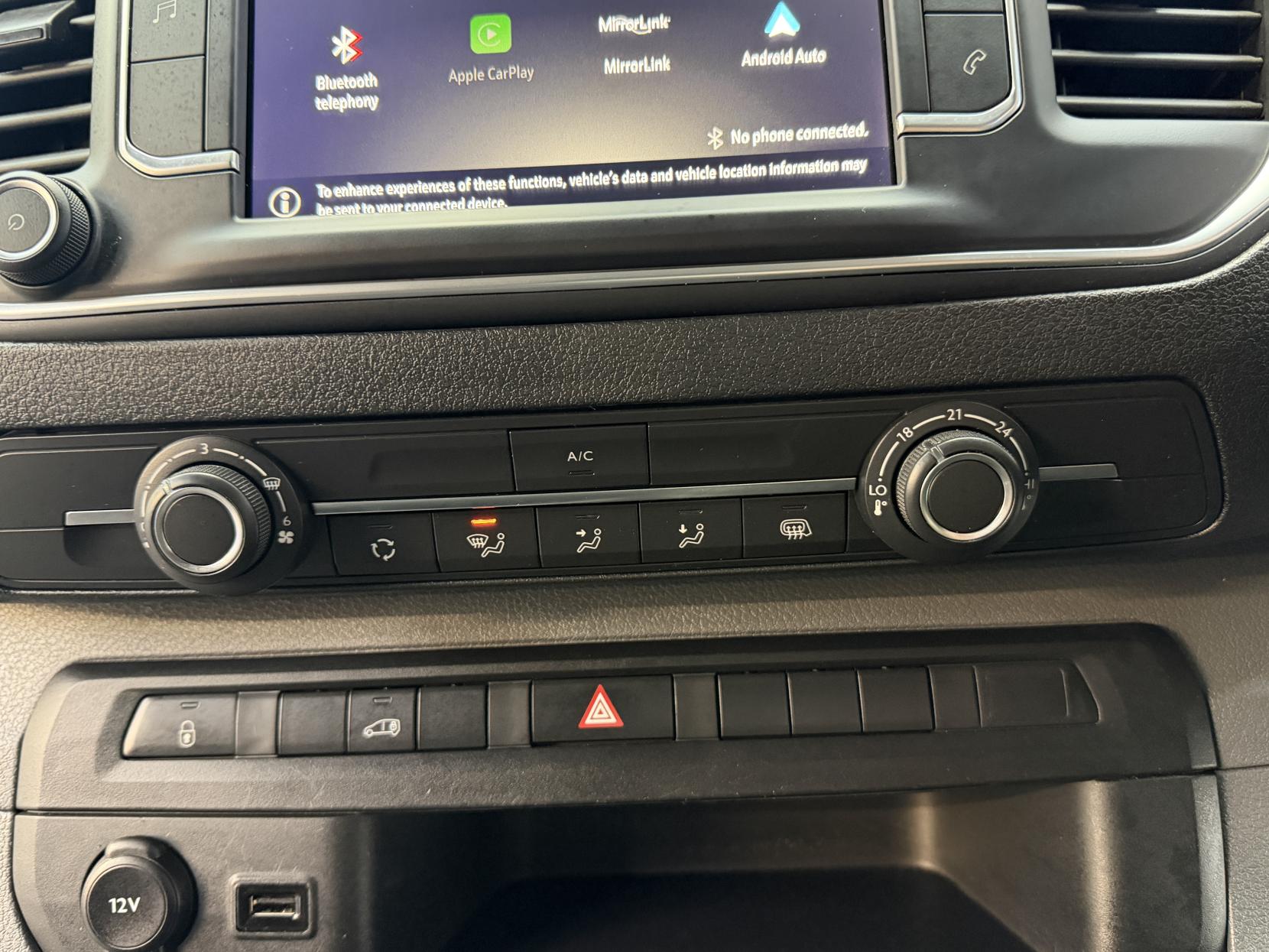 2022 Vauxhall Vivaro 1.5 Turbo D 2900 Dynamic Panel Van 6dr Diesel Manual L1 H1 Euro 6 (s/s) (100 ps) - Thumbnail 14