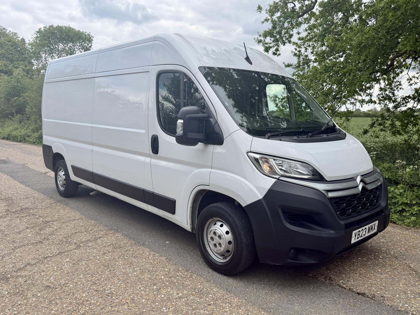 2023 Citroen Relay 2.2 BlueHDi 35 Enterprise Edition Panel Van 5dr Diesel Manual L3 High Roof Euro 6 (s/s) (140 ps) - Thumbnail 6