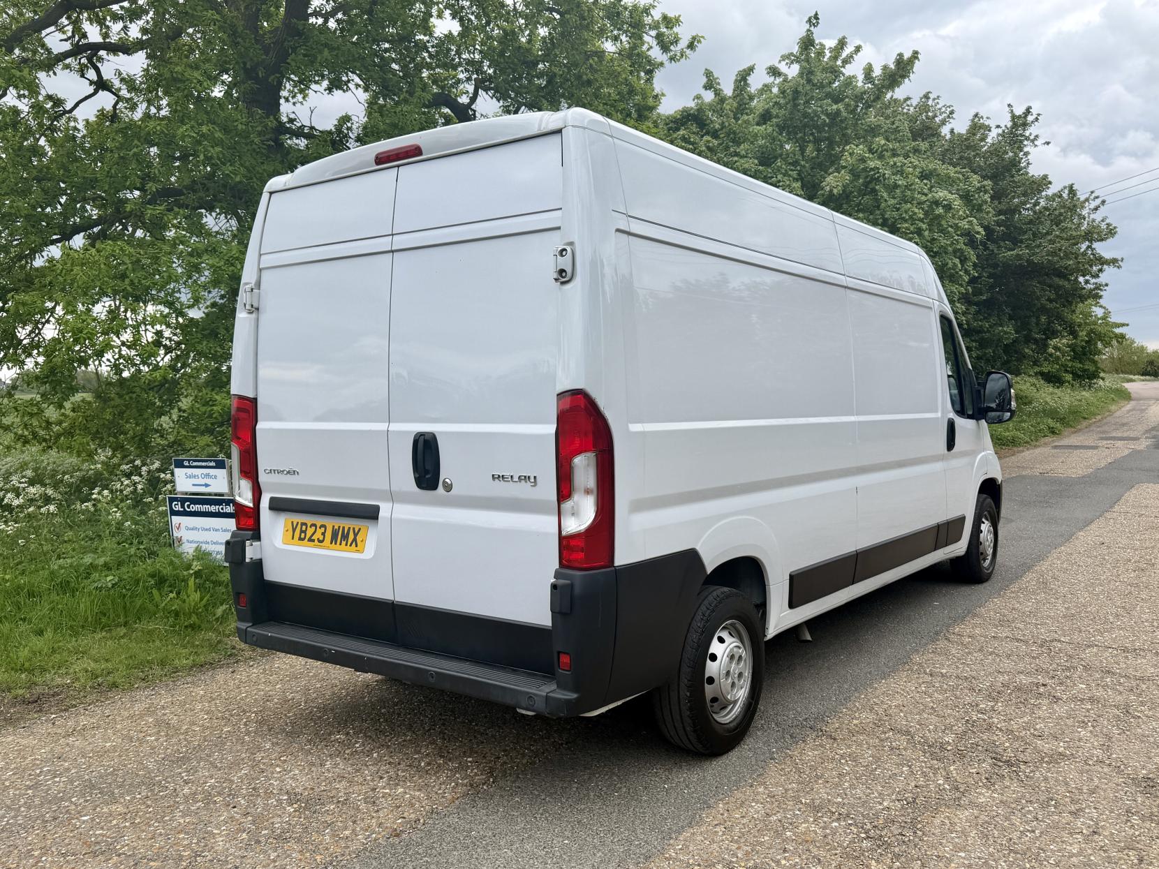 2023 Citroen Relay 2.2 BlueHDi 35 Enterprise Edition Panel Van 5dr Diesel Manual L3 High Roof Euro 6 (s/s) (140 ps) - Thumbnail 5