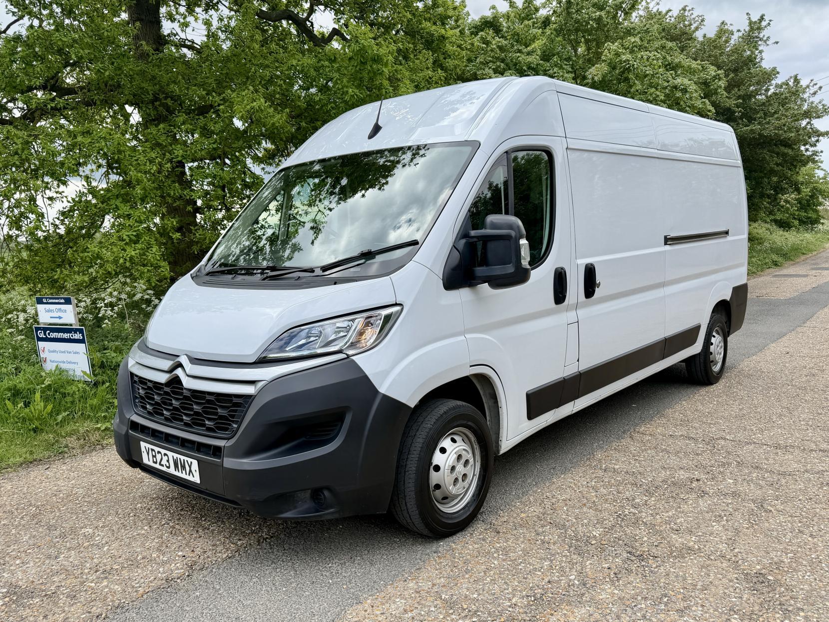 2023 Citroen Relay 2.2 BlueHDi 35 Enterprise Edition Panel Van 5dr Diesel Manual L3 High Roof Euro 6 (s/s) (140 ps)