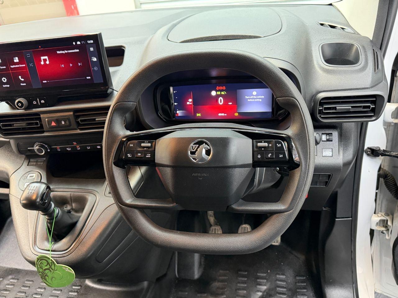 Vauxhall Combo 1.5 Turbo D 2300 Prime XL Panel Van 6dr Diesel Manual LWB Euro 6 (s/s) (100 ps)