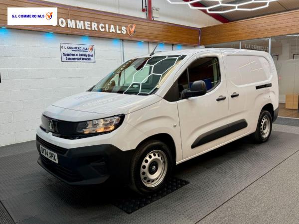 Vauxhall Combo 1.5 Turbo D 2300 Prime XL Panel Van 6dr Diesel Manual LWB Euro 6 (s/s) (100 ps)
