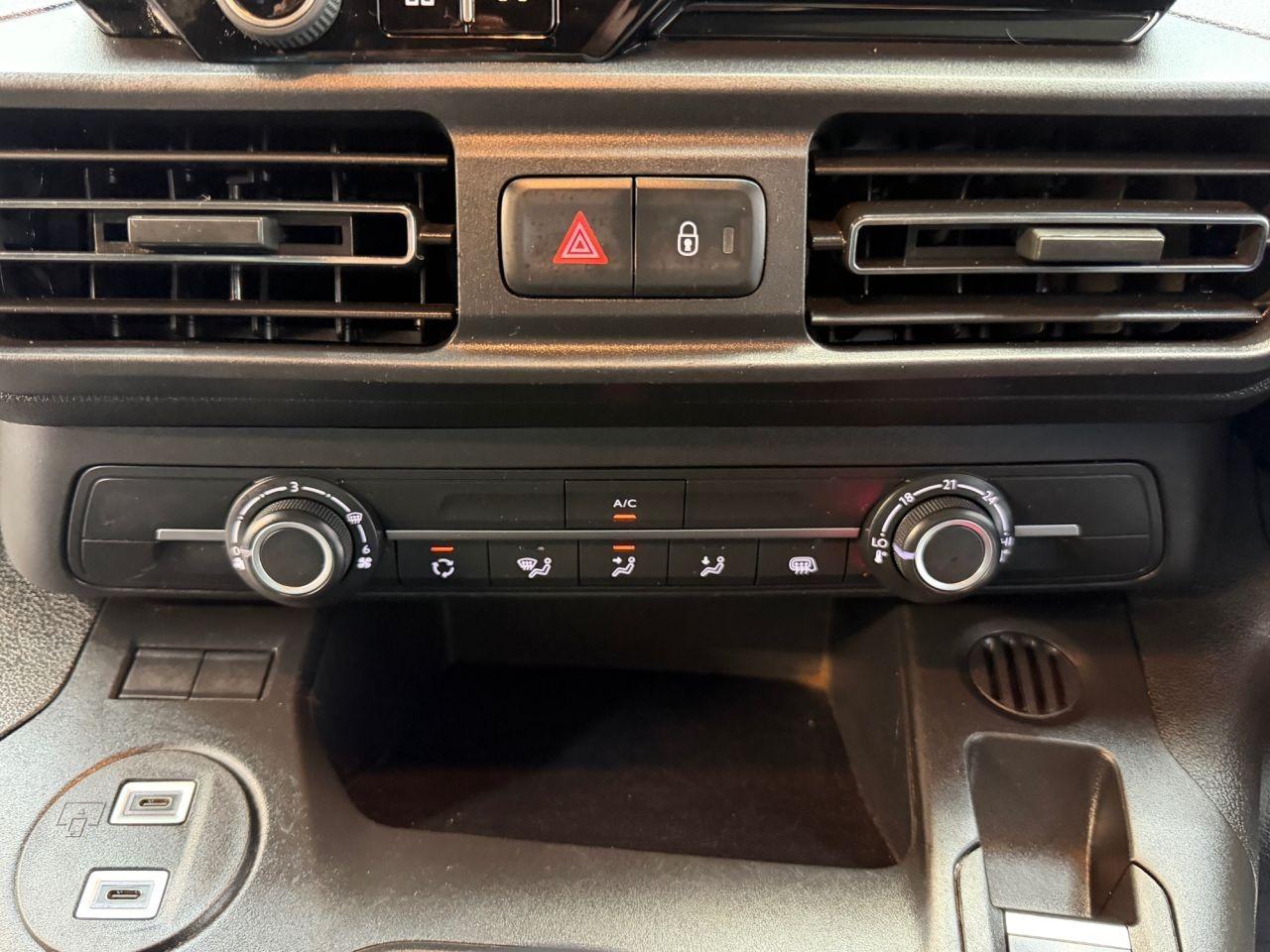 Vauxhall Combo 1.5 Turbo D 2300 Prime XL Panel Van 6dr Diesel Manual LWB Euro 6 (s/s) (100 ps)