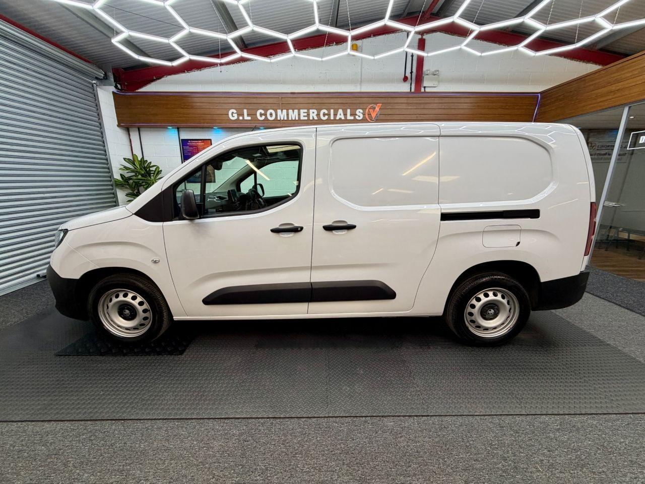 Vauxhall Combo 1.5 Turbo D 2300 Prime XL Panel Van 6dr Diesel Manual LWB Euro 6 (s/s) (100 ps)