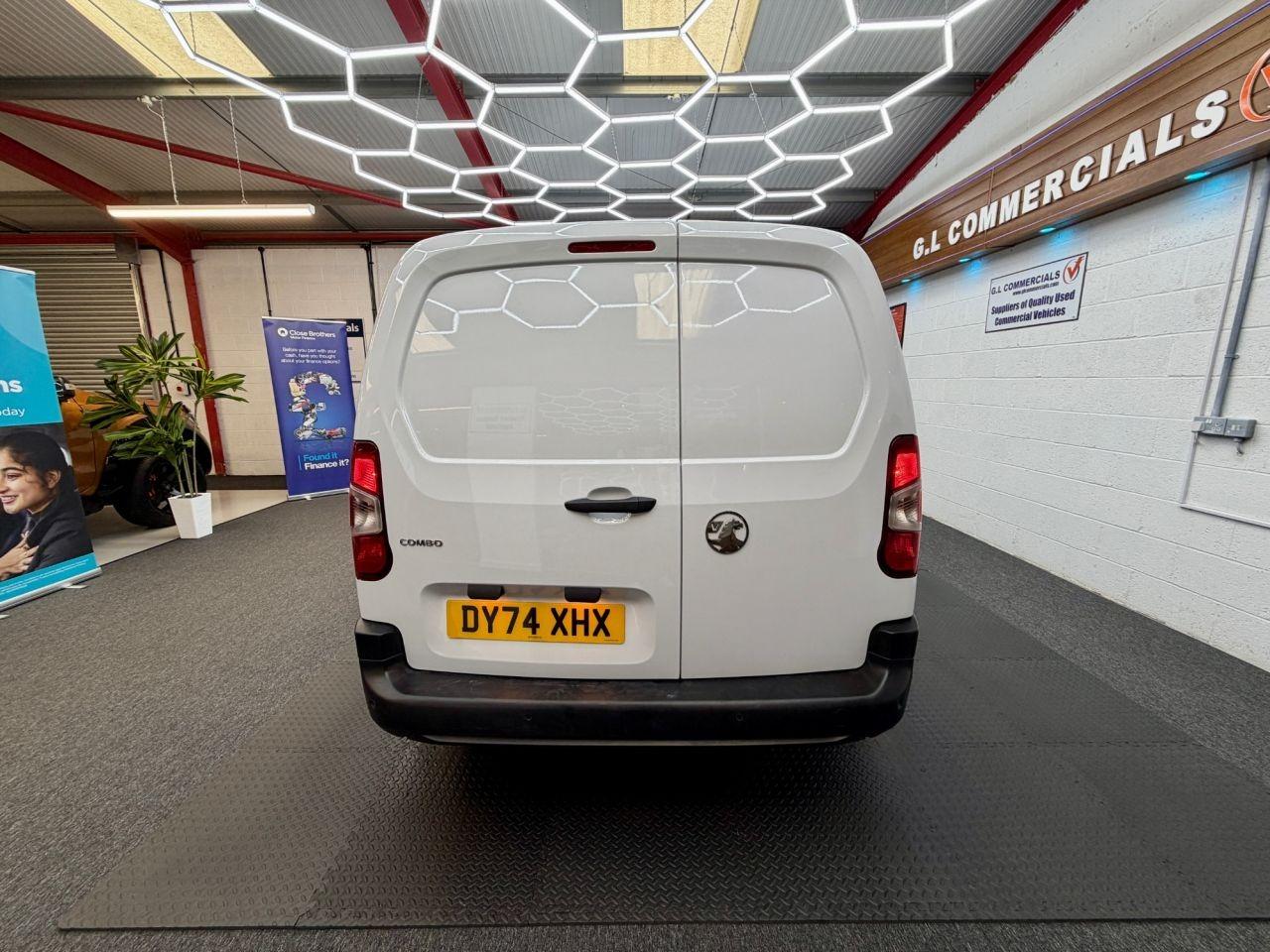 Vauxhall Combo 1.5 Turbo D 2300 Prime XL Panel Van 6dr Diesel Manual LWB Euro 6 (s/s) (100 ps)