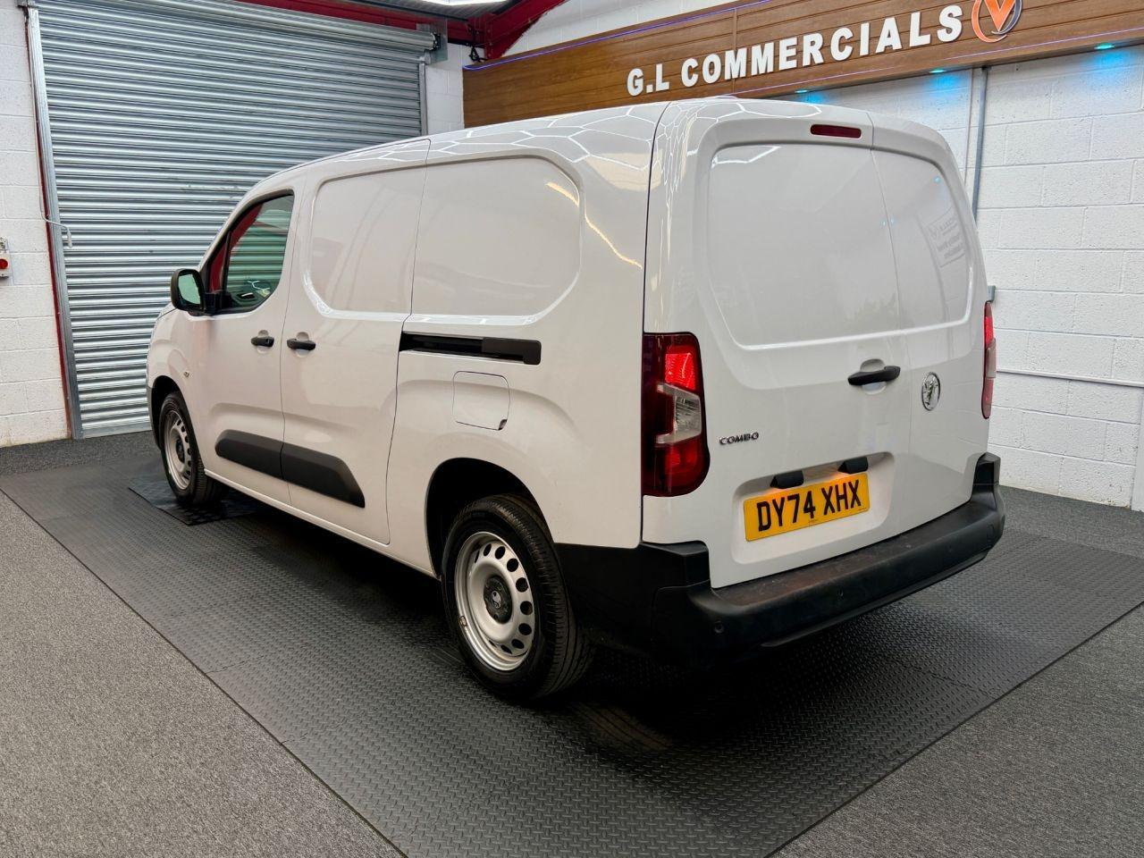 Vauxhall Combo 1.5 Turbo D 2300 Prime XL Panel Van 6dr Diesel Manual LWB Euro 6 (s/s) (100 ps)