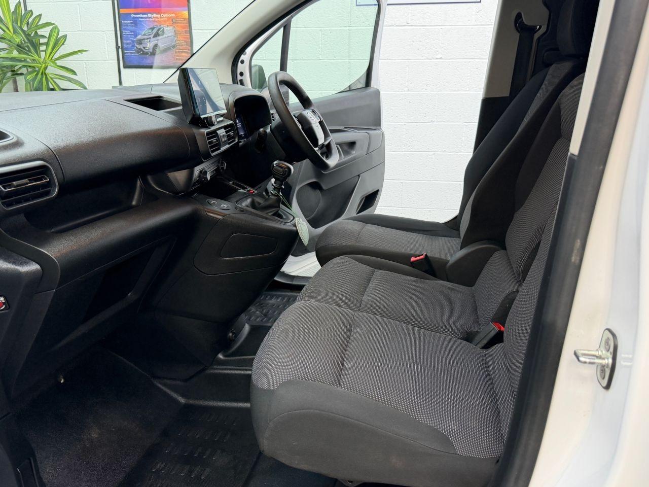 Vauxhall Combo 1.5 Turbo D 2300 Prime XL Panel Van 6dr Diesel Manual LWB Euro 6 (s/s) (100 ps)