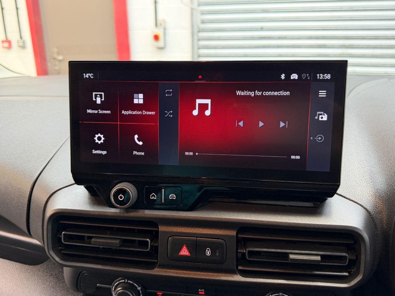 Vauxhall Combo 1.5 Turbo D 2300 Prime XL Panel Van 6dr Diesel Manual LWB Euro 6 (s/s) (100 ps)