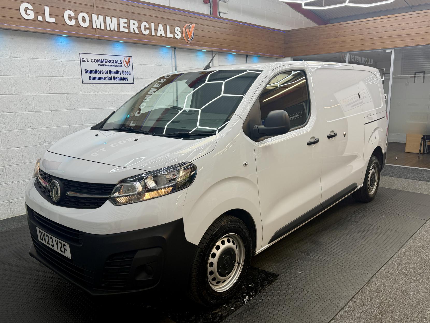 2023 Vauxhall Vivaro 1.5 Turbo D 2900 Prime Panel Van 6dr Diesel Manual L1 H1 Euro 6 (s/s) (100 ps)