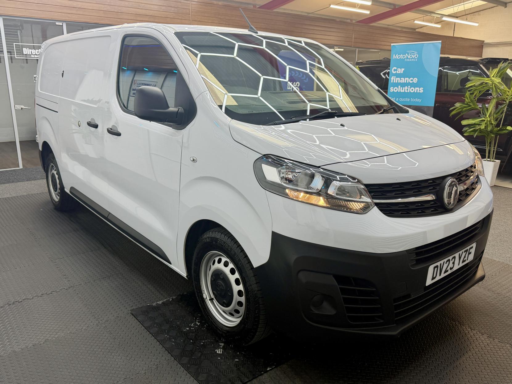 2023 Vauxhall Vivaro 1.5 Turbo D 2900 Prime Panel Van 6dr Diesel Manual L1 H1 Euro 6 (s/s) (100 ps) - Thumbnail 7