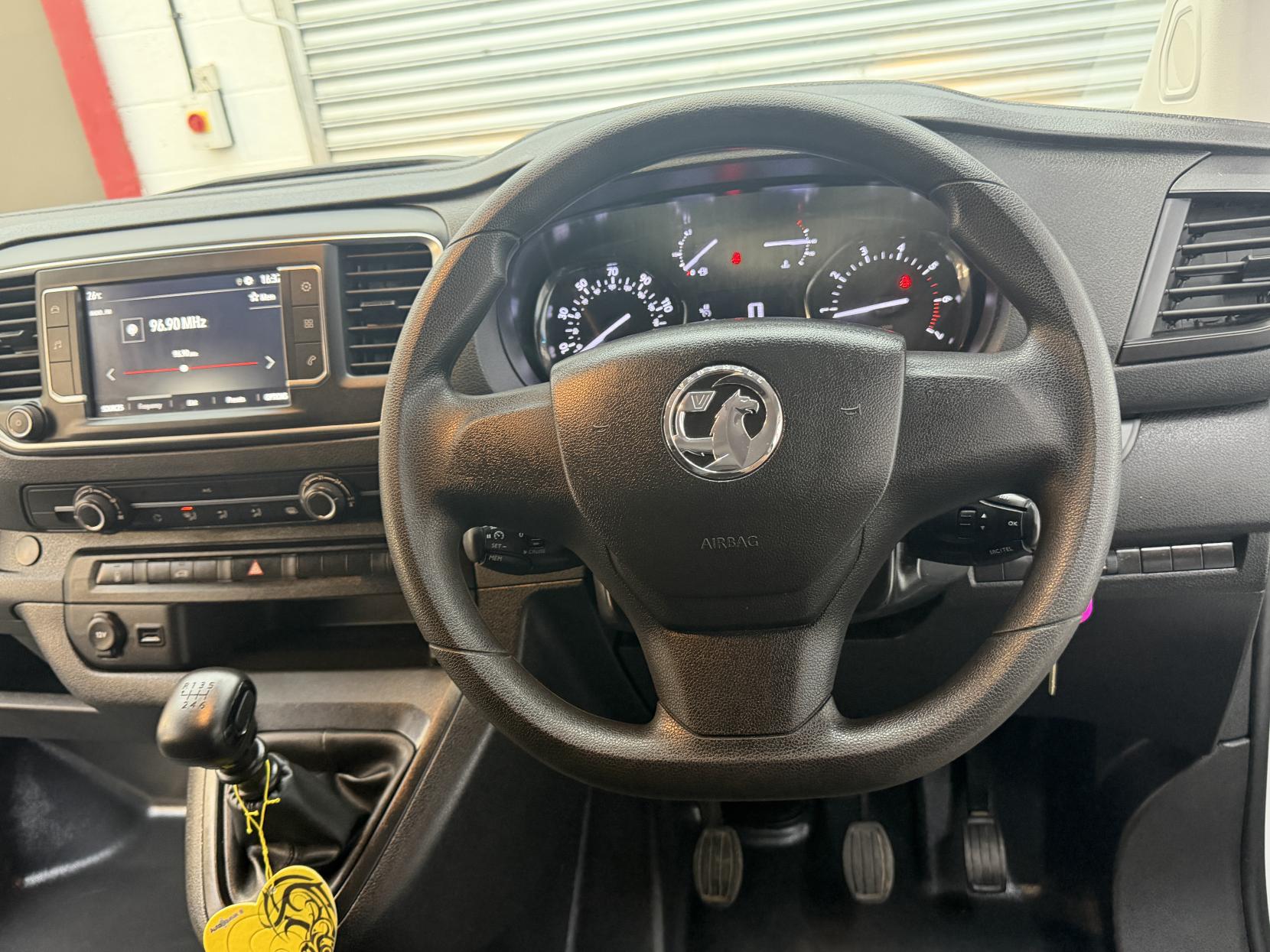 2023 Vauxhall Vivaro 1.5 Turbo D 2900 Prime Panel Van 6dr Diesel Manual L1 H1 Euro 6 (s/s) (100 ps) - Thumbnail 14