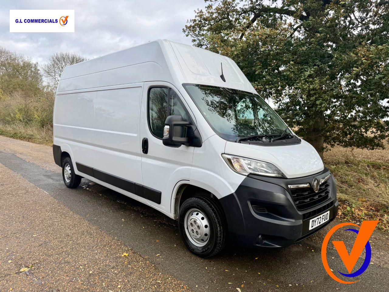 Vauxhall Movano 2.2 CDTi 3500 BiTurbo Dynamic Panel Van 5dr Diesel Manual FWD L3 H3 Euro 6 (s/s) (140 ps)