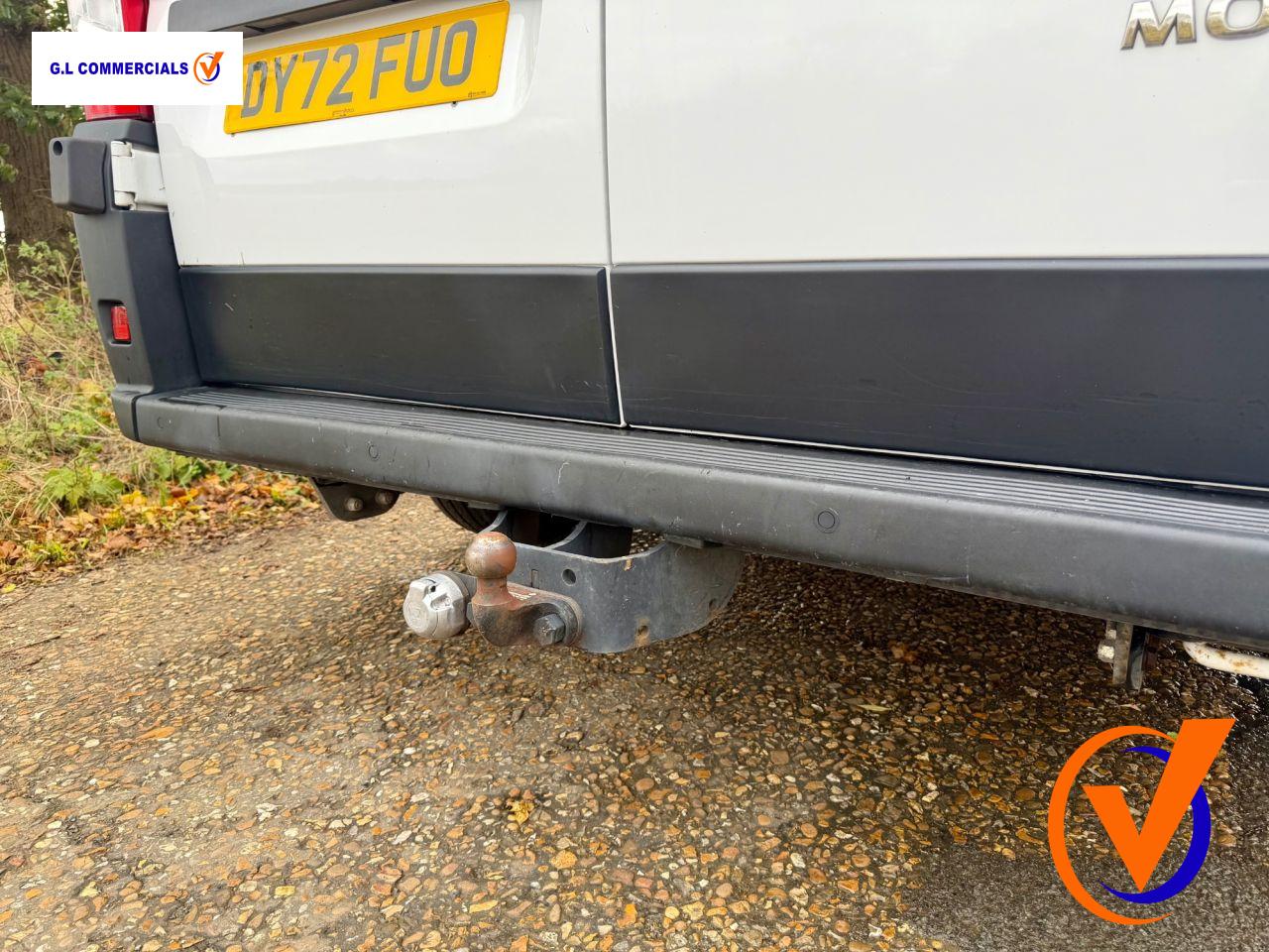 Vauxhall Movano 2.2 CDTi 3500 BiTurbo Dynamic Panel Van 5dr Diesel Manual FWD L3 H3 Euro 6 (s/s) (140 ps)