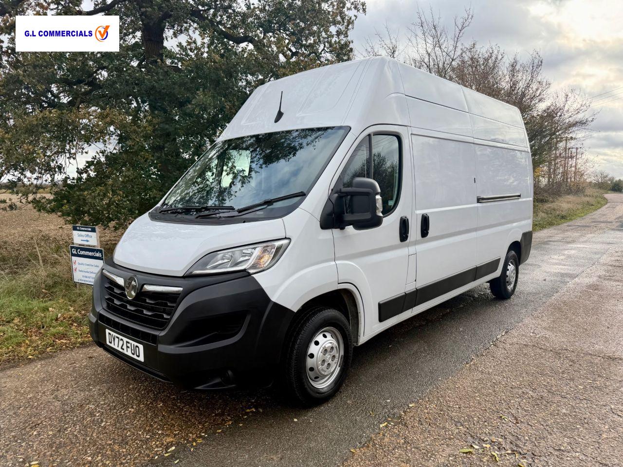Vauxhall Movano 2.2 CDTi 3500 BiTurbo Dynamic Panel Van 5dr Diesel Manual FWD L3 H3 Euro 6 (s/s) (140 ps)