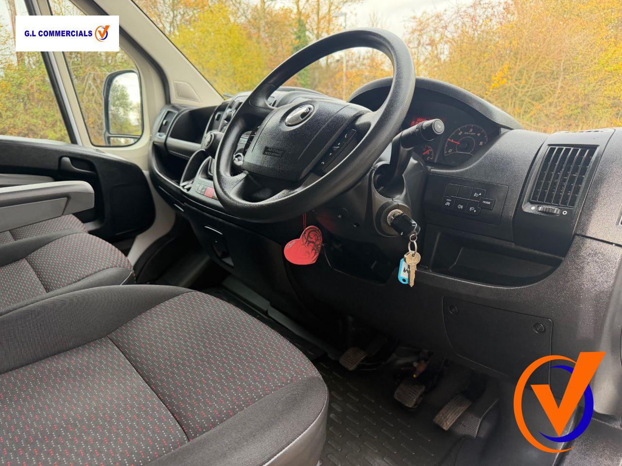 Vauxhall Movano 2.2 CDTi 3500 BiTurbo Dynamic Panel Van 5dr Diesel Manual FWD L3 H3 Euro 6 (s/s) (140 ps)