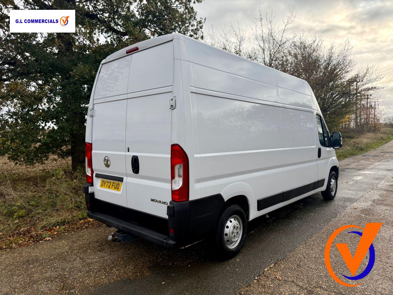 Vauxhall Movano 2.2 CDTi 3500 BiTurbo Dynamic Panel Van 5dr Diesel Manual FWD L3 H3 Euro 6 (s/s) (140 ps)