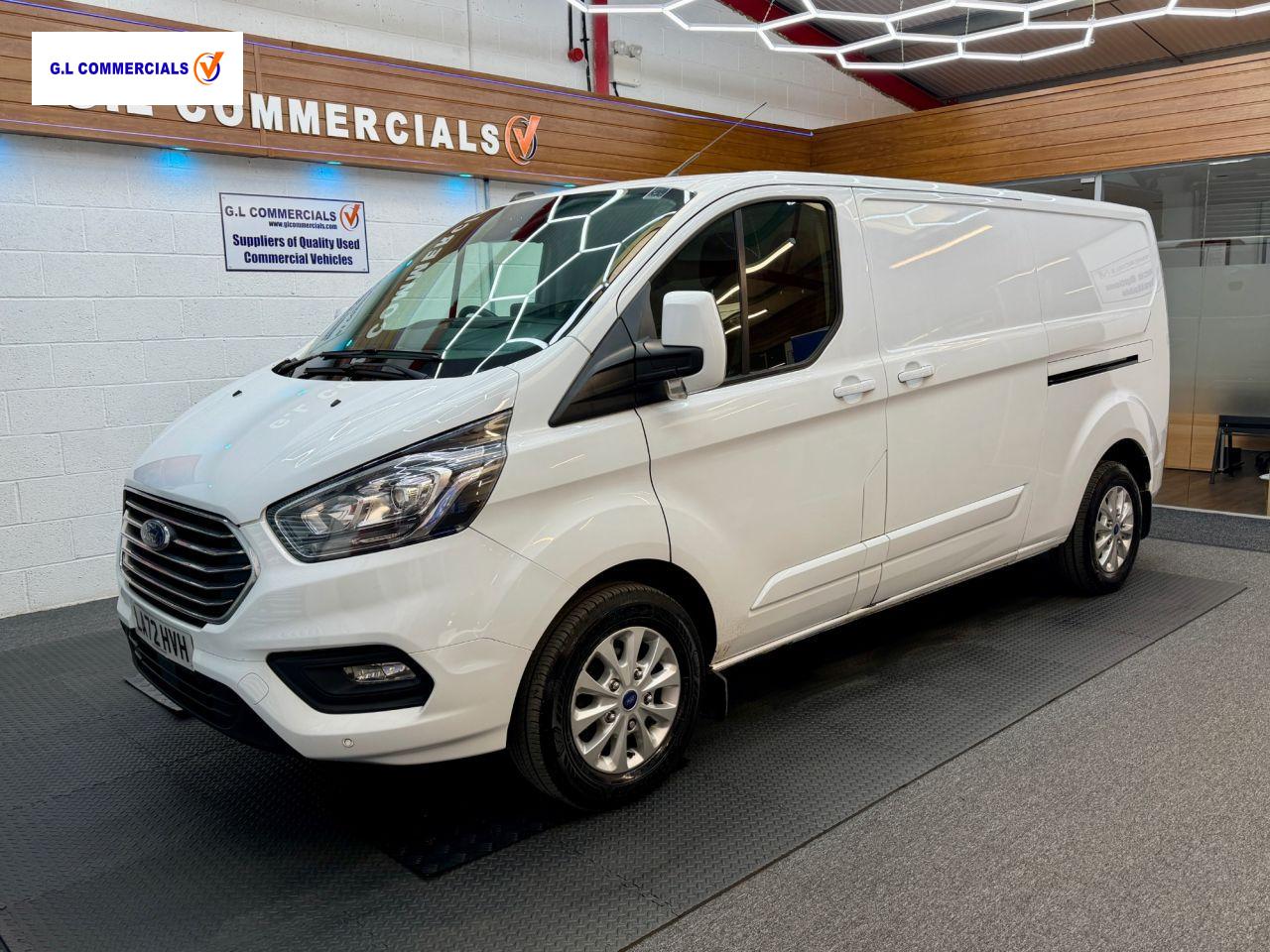 Ford Transit Custom 2.0 300 EcoBlue Limited Panel Van 5dr Diesel Manual L2 H1 Euro 6 (s/s) (130 ps)