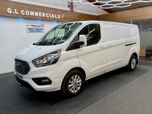 Ford Transit Custom 2.0 300 EcoBlue Limited Panel Van 5dr Diesel Manual L2 H1 Euro 6 (s/s) (130 ps)