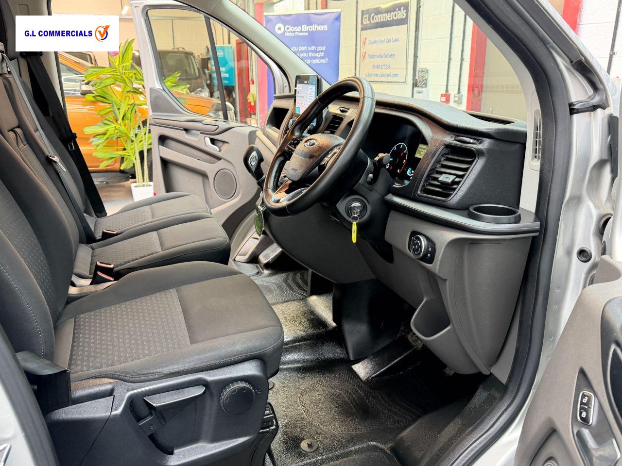 Ford Transit Custom 2.0 300 EcoBlue Limited Panel Van 5dr Diesel Manual L2 H1 Euro 6 (s/s) (130 ps)